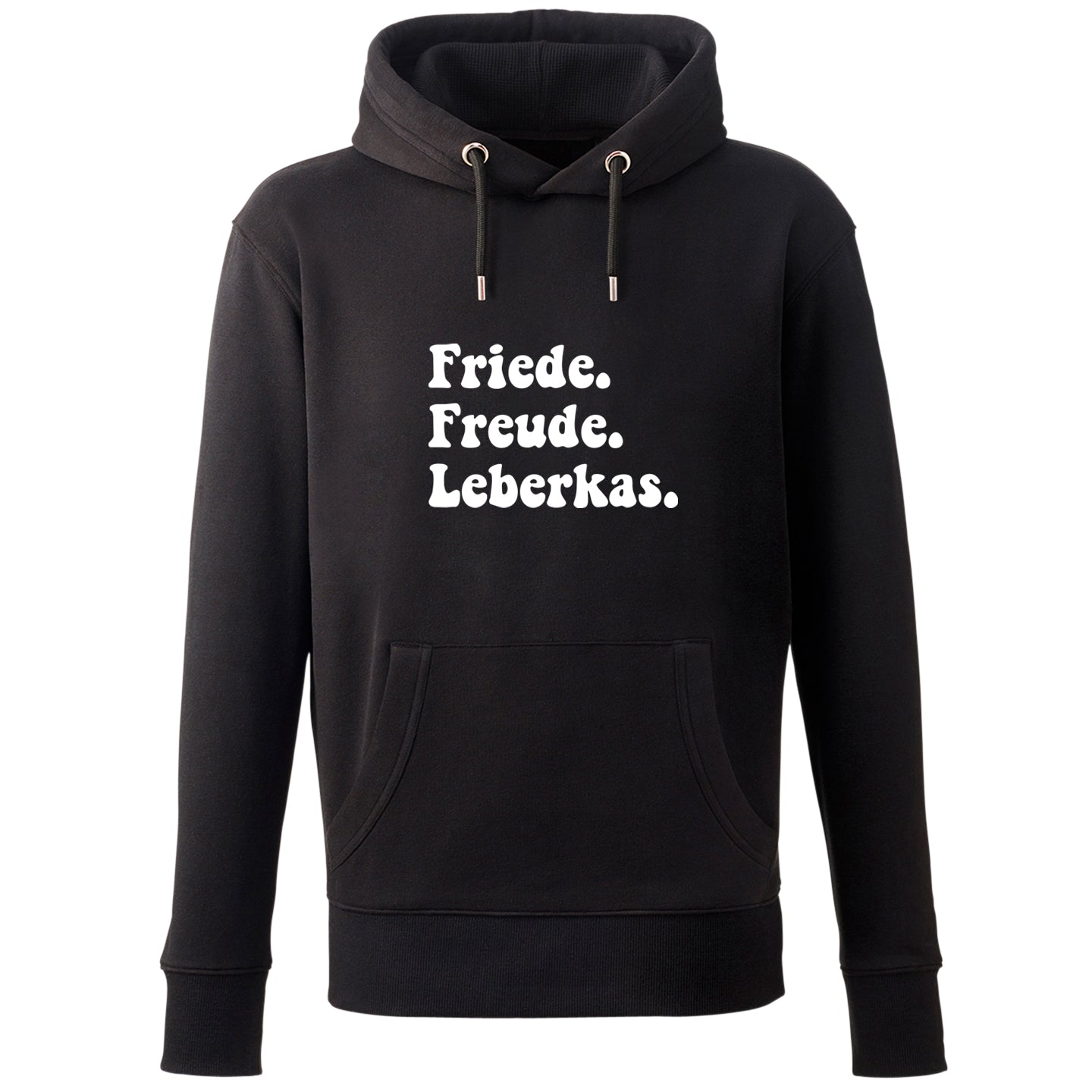 hoodie-friede-freude-leberkas-schwarz
