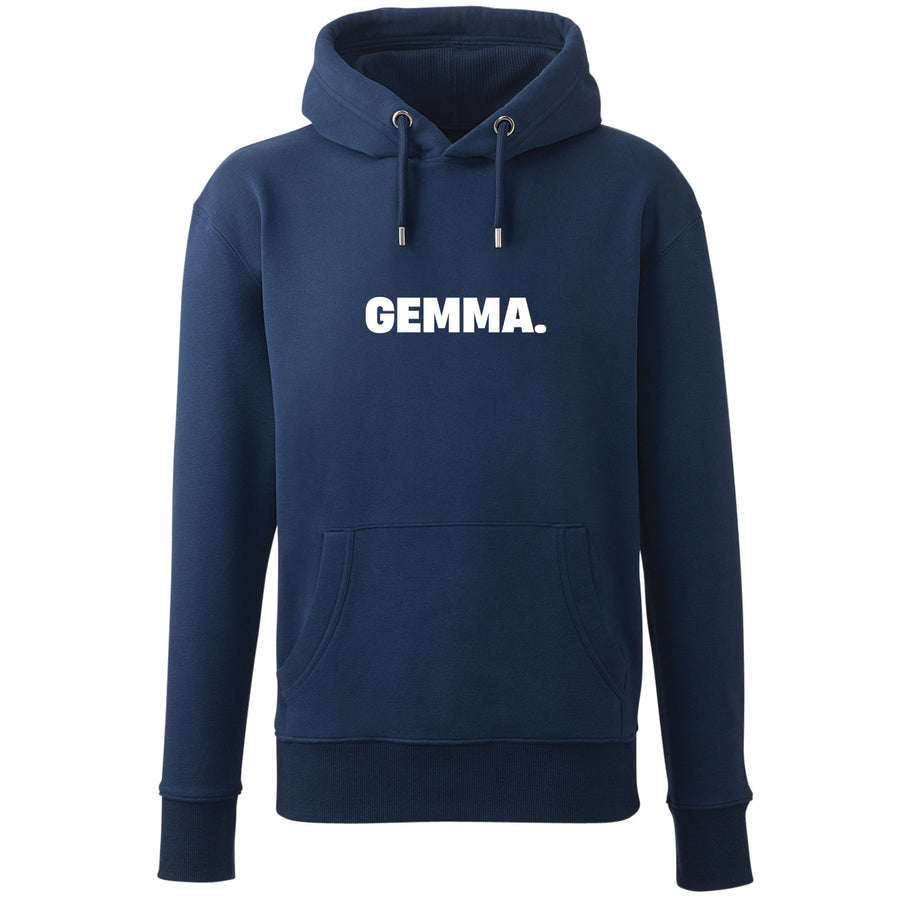 Hoodie "GEMMA." von meinherzschlag – Produktbild 2 von 7.