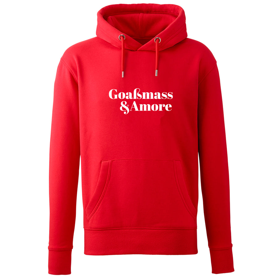 Hoodie "Goaßmass & Amore" von meinherzschlag – Produktbild 6 von 7.