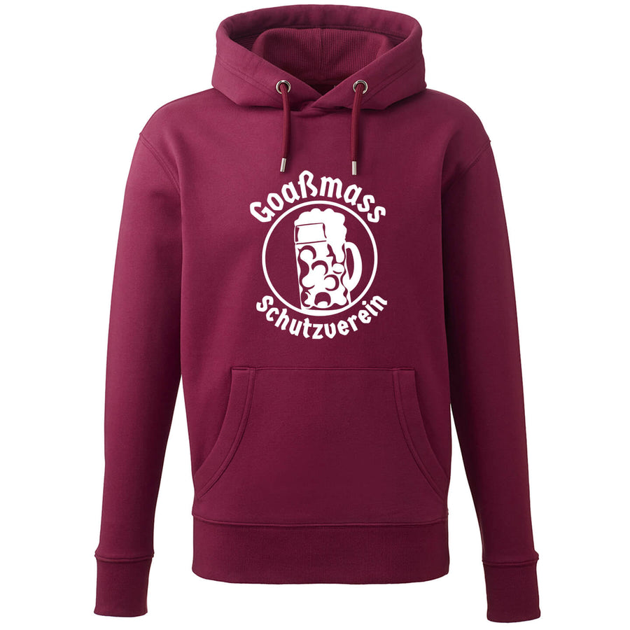 Hoodie "Goaßmass Schutzverein" - meinherzschlag.de