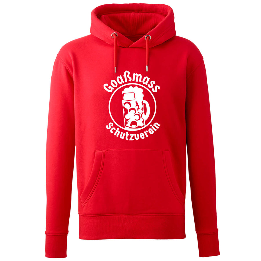 Hoodie "Goaßmass Schutzverein" - meinherzschlag.de