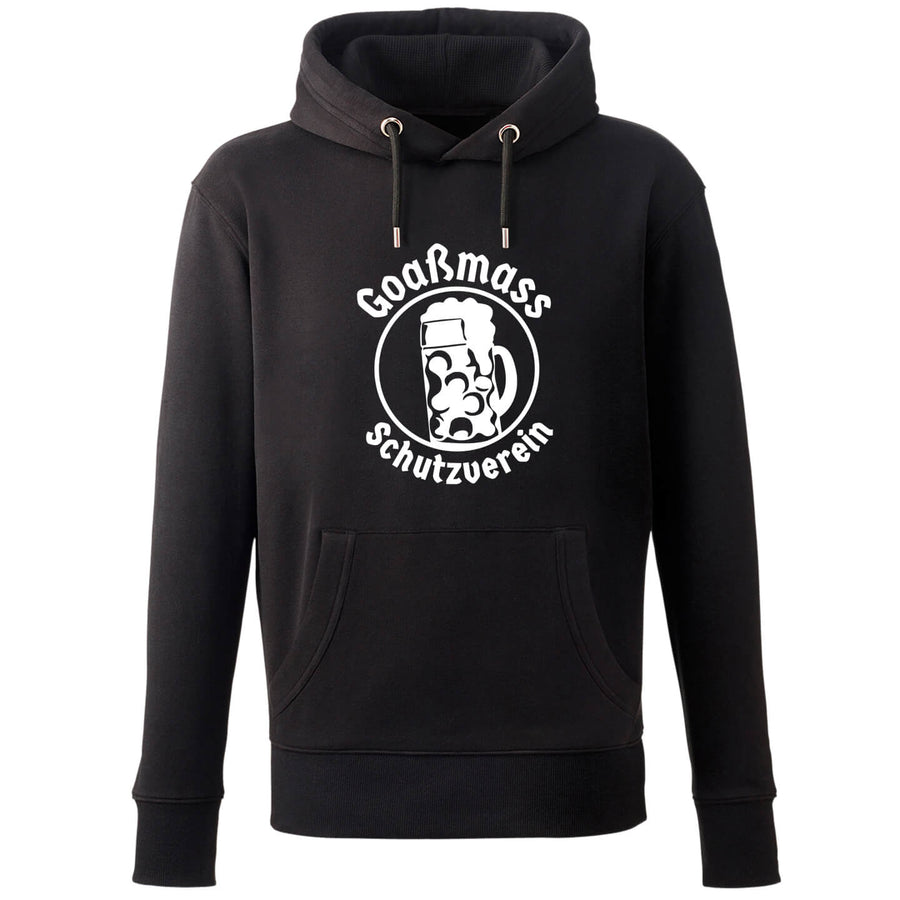 Hoodie "Goaßmass Schutzverein" - meinherzschlag.de