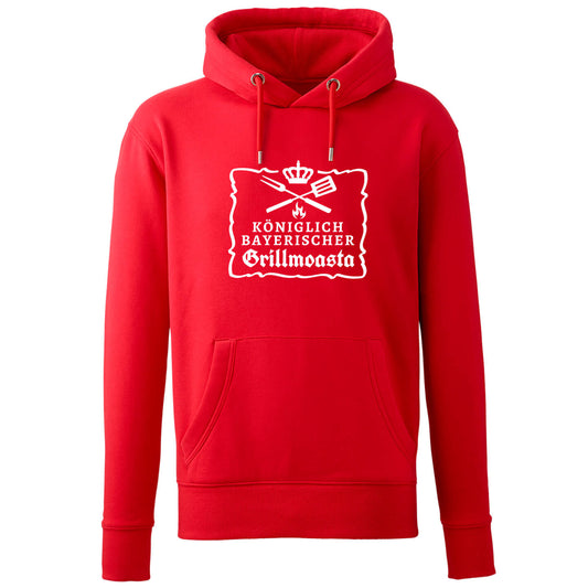 Hoodie "Königlich bayerischer Grillmoasta" - meinherzschlag.de