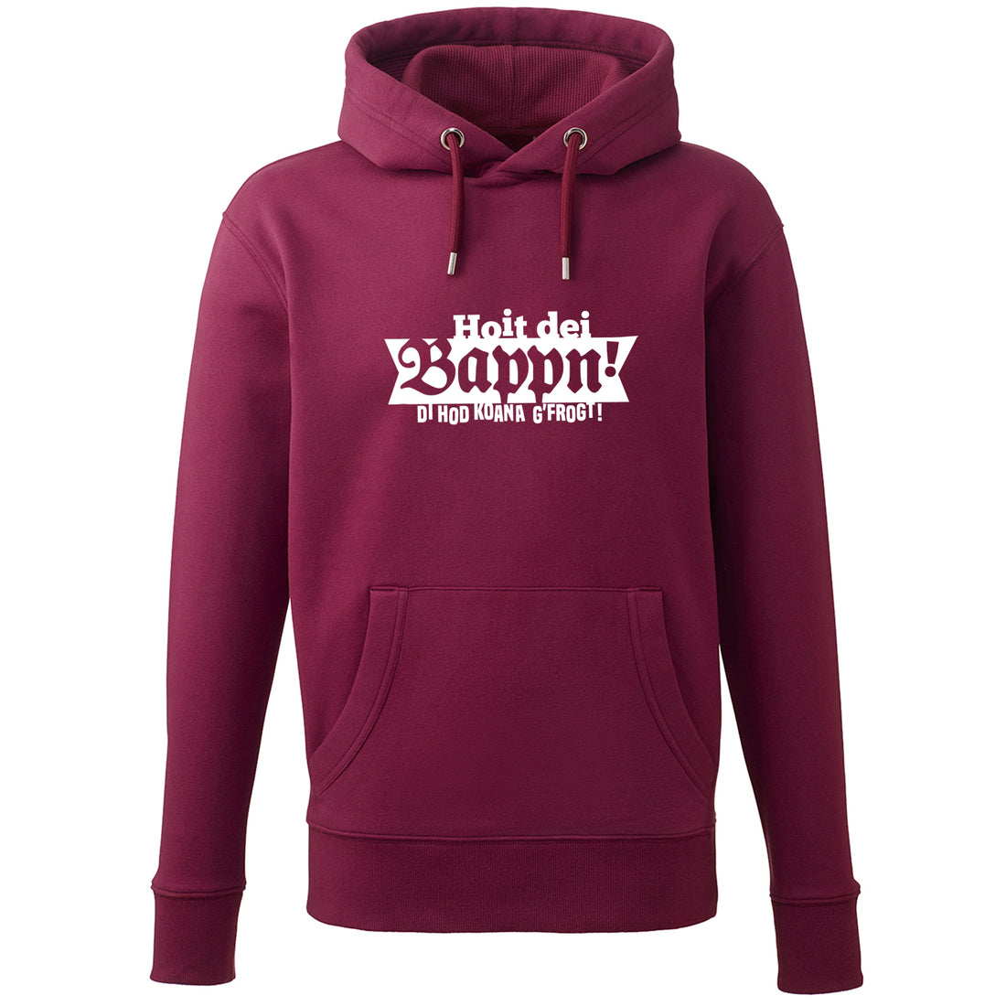 Hoodie "Hoit dei Bappn!"