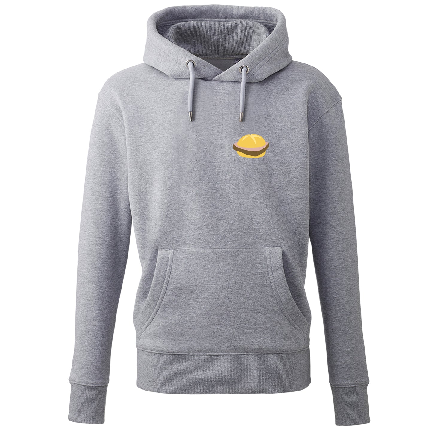 hoodie-kloana-leberkas-grau