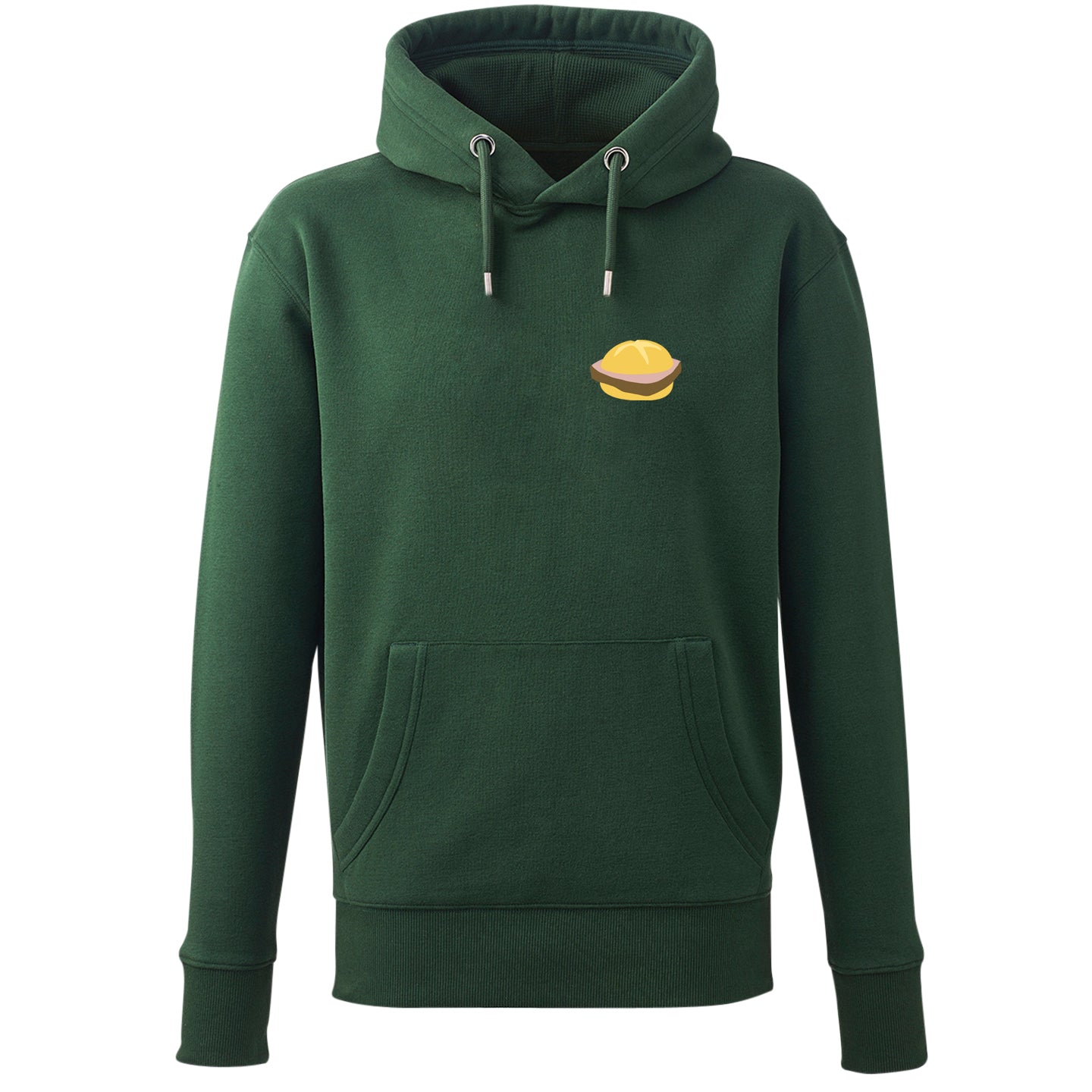hoodie-kloana-leberkas-gruen