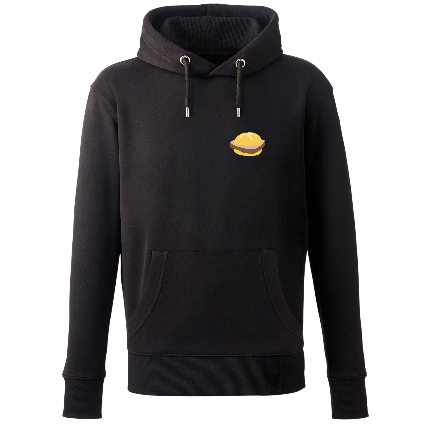 hoodie-kloana-leberkas-schwarz