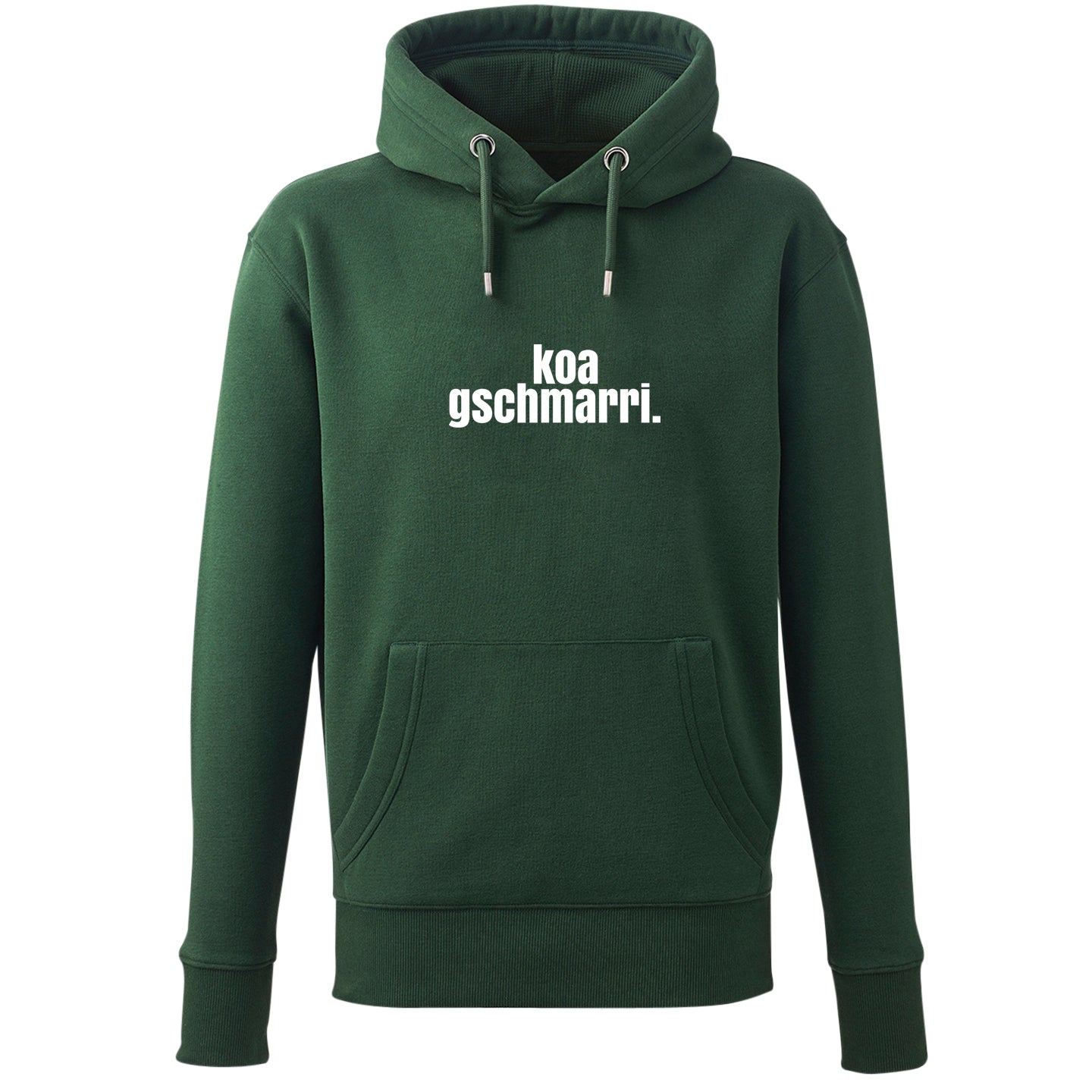 Hoodie "koa gschmarri!" - meinherzschlag.de