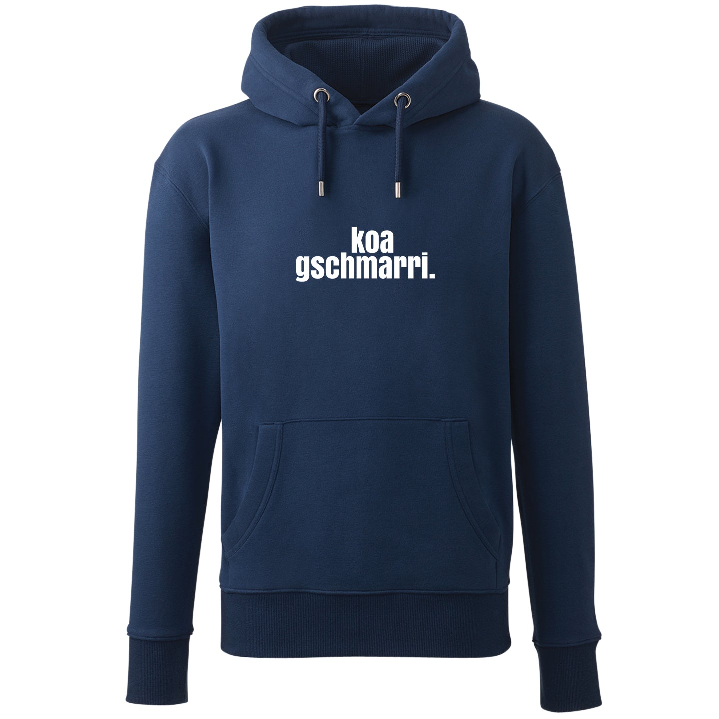 Hoodie "koa gschmarri!" - meinherzschlag.de