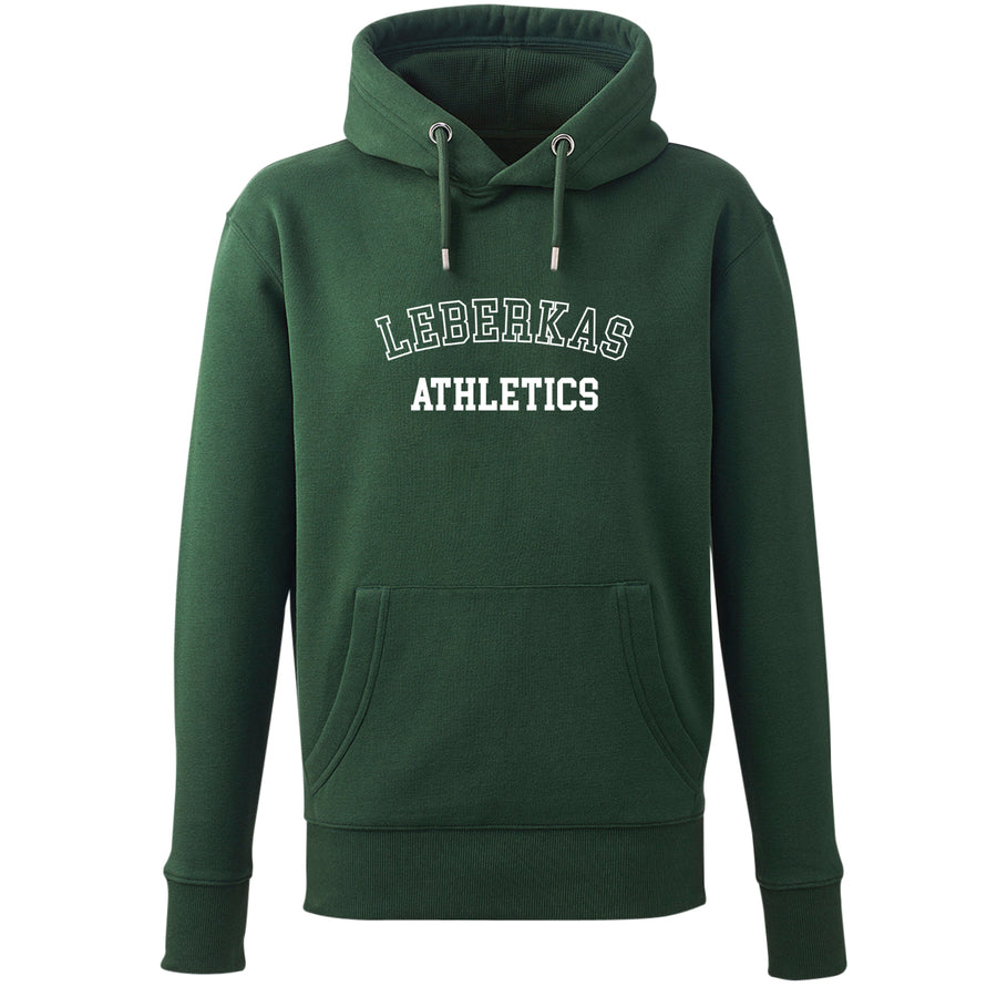 Hoodie "Leberkas Athletics" - meinherzschlag.de