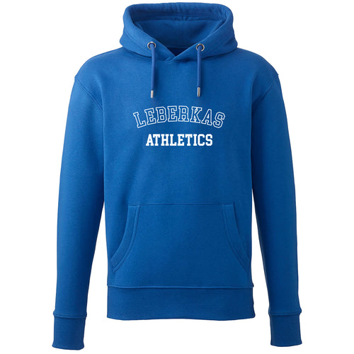 Hoodie "Leberkas Athletics" - meinherzschlag.de