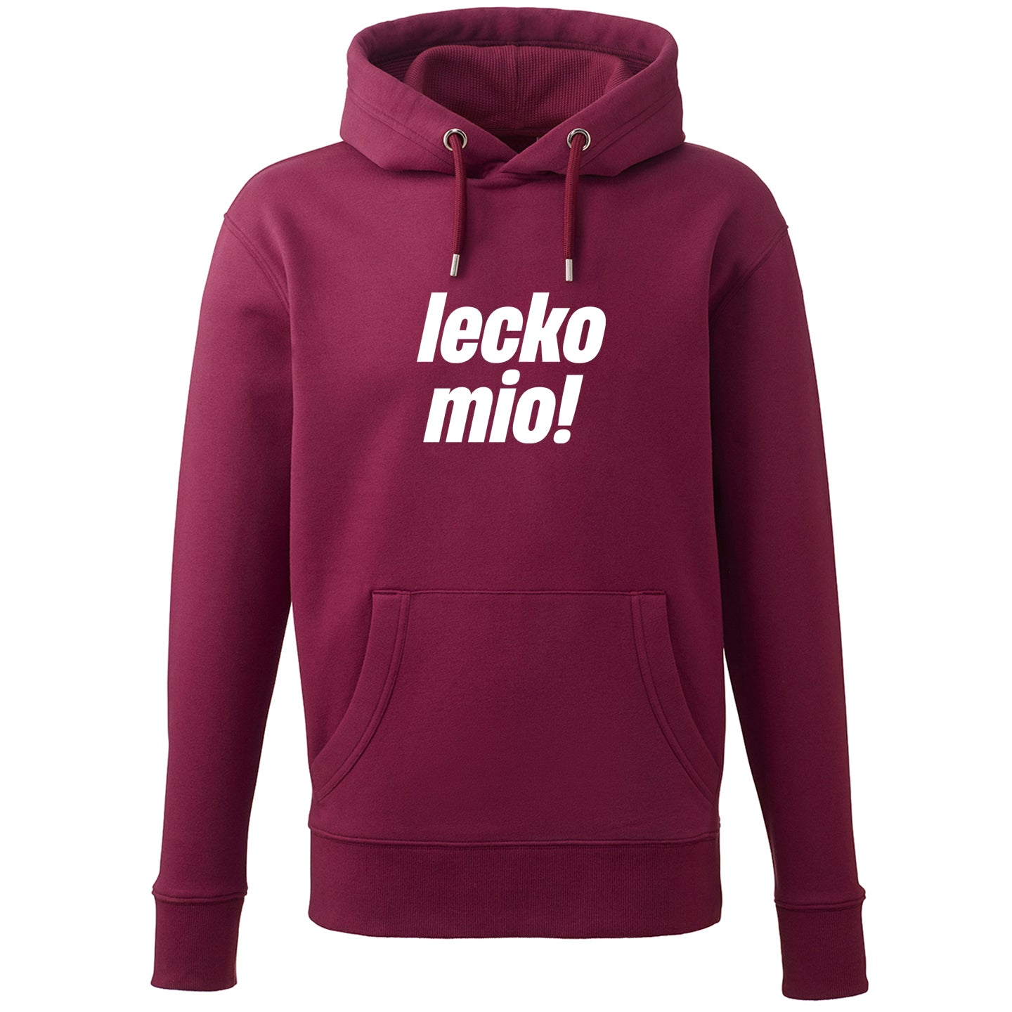 Hoodie "lecko mio!"