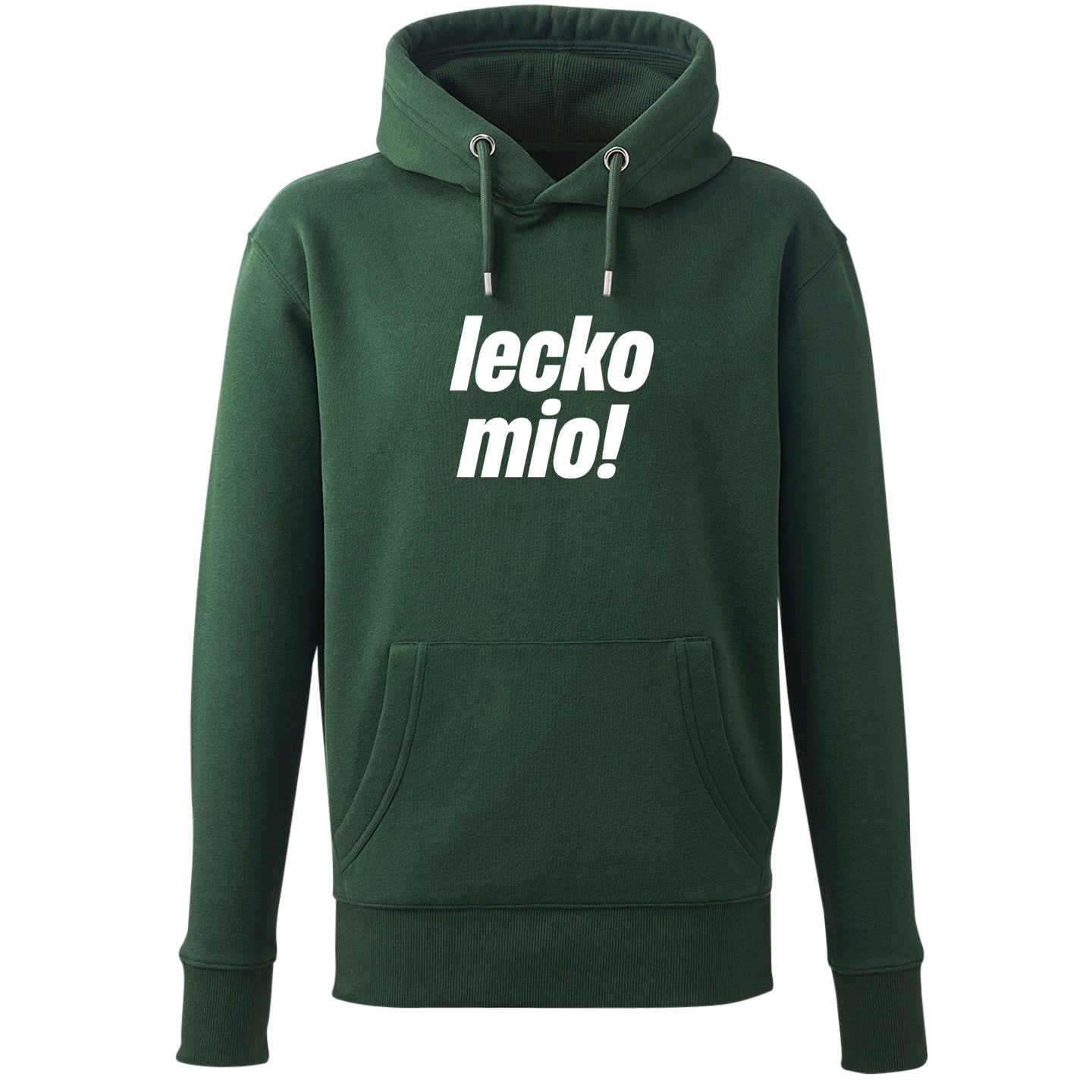 Hoodie "lecko mio!"