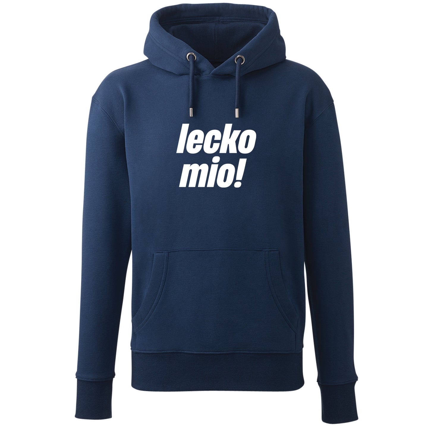 Hoodie "lecko mio!"