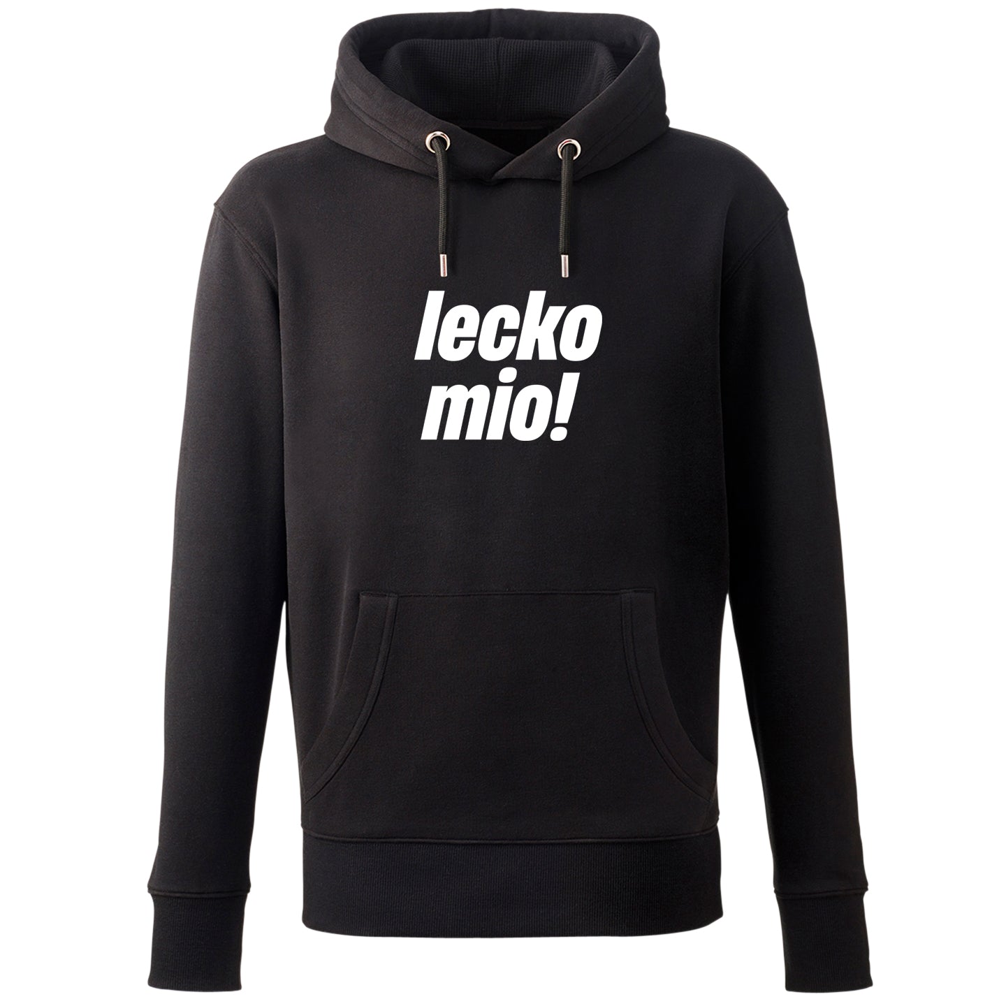 Hoodie "lecko mio!"