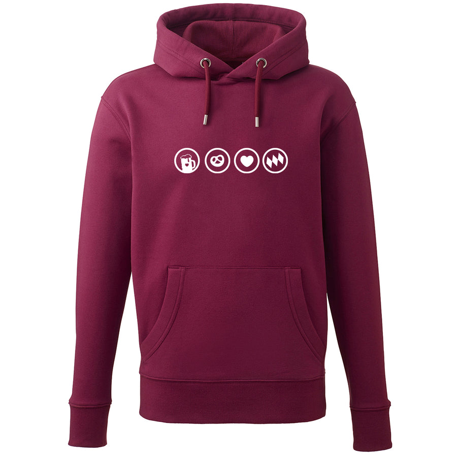 Hoodie "Mei Bayern" - meinherzschlag.de