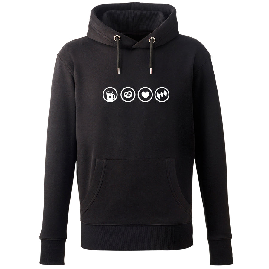 Hoodie "Mei Bayern" - meinherzschlag.de