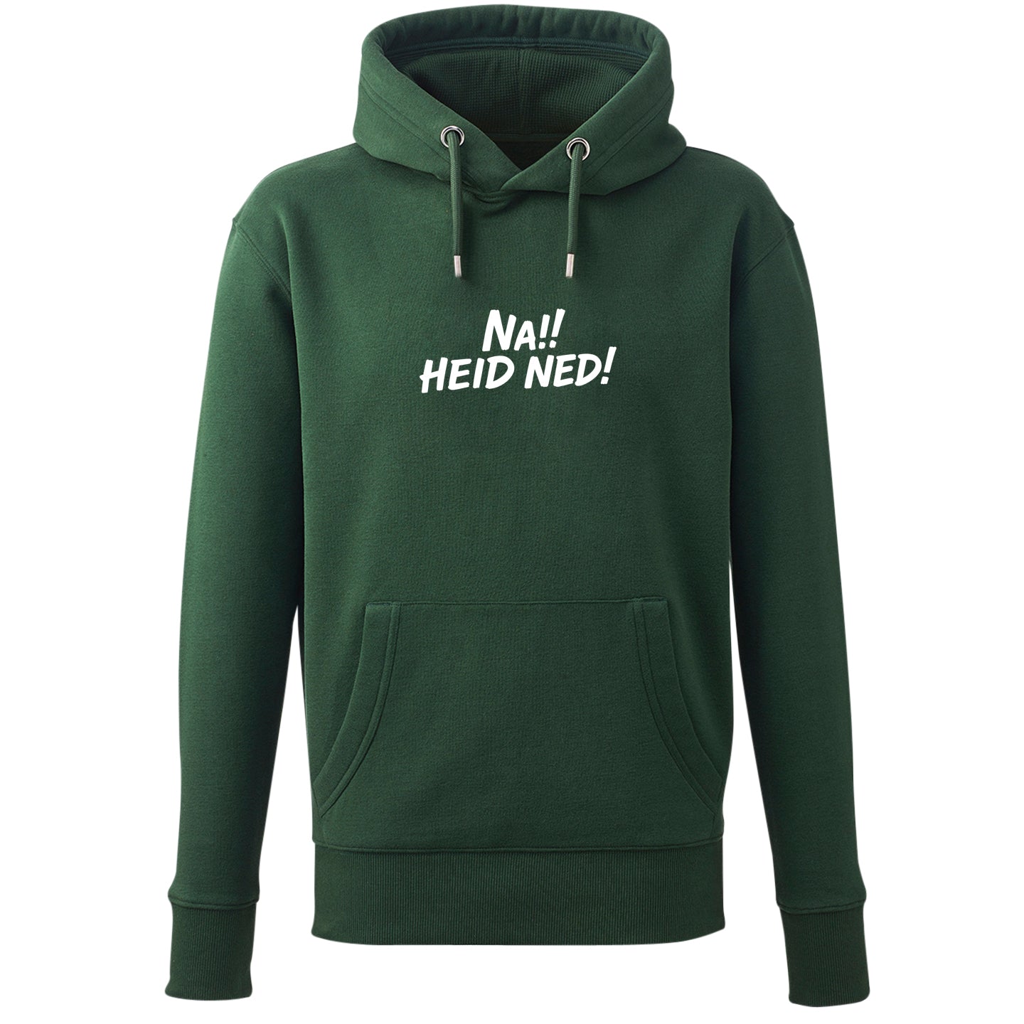 Hoodie "Na!! Heid ned!"