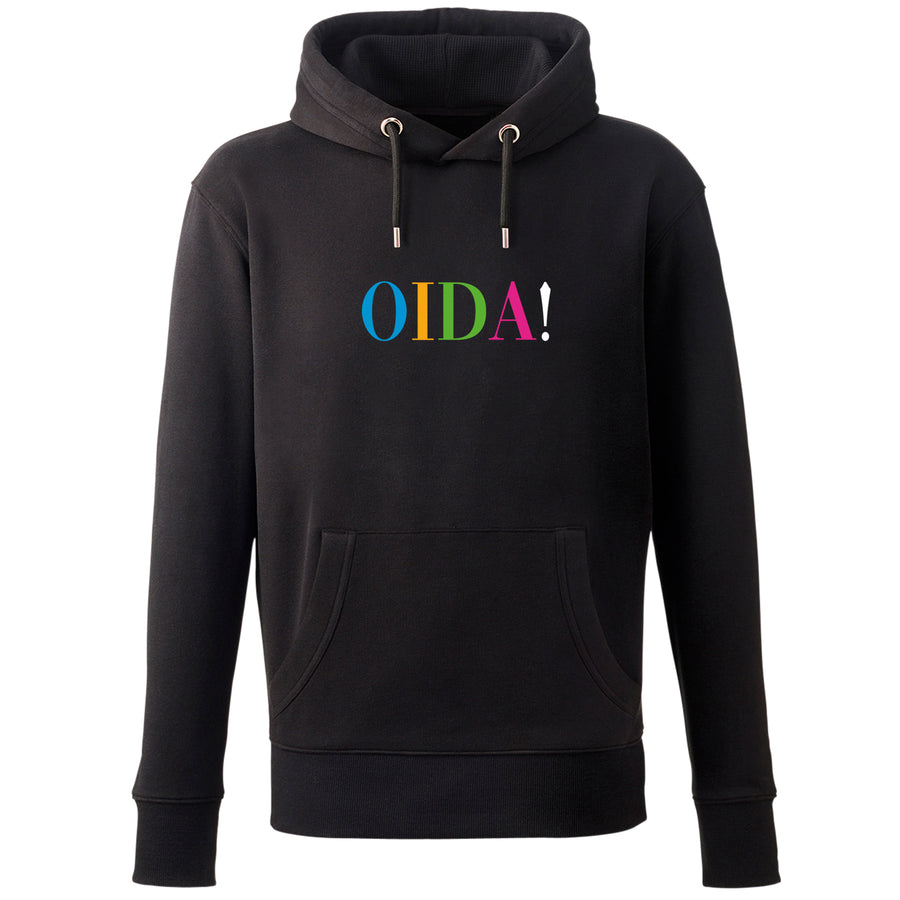 Hoodie "OIDA!" bunt *Limited Edition* - meinherzschlag.de