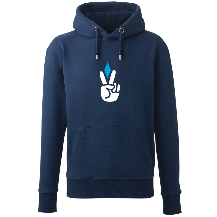 Hoodie "Peace" - meinherzschlag.de