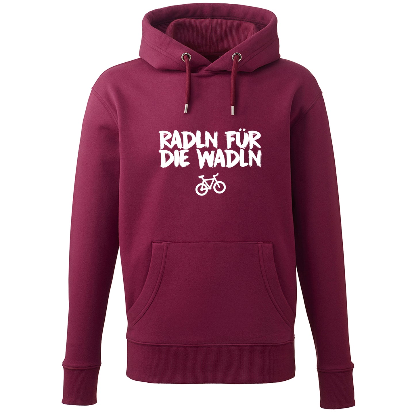 Hoodie "Radln für die Wadln"