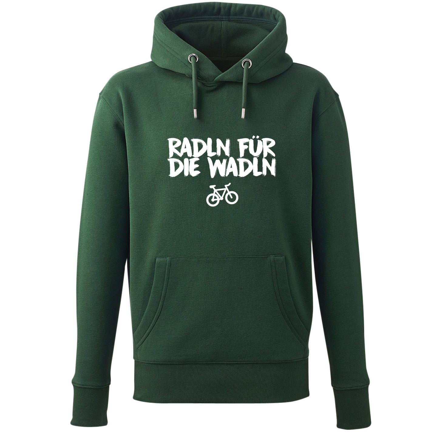 Hoodie "Radln für die Wadln"