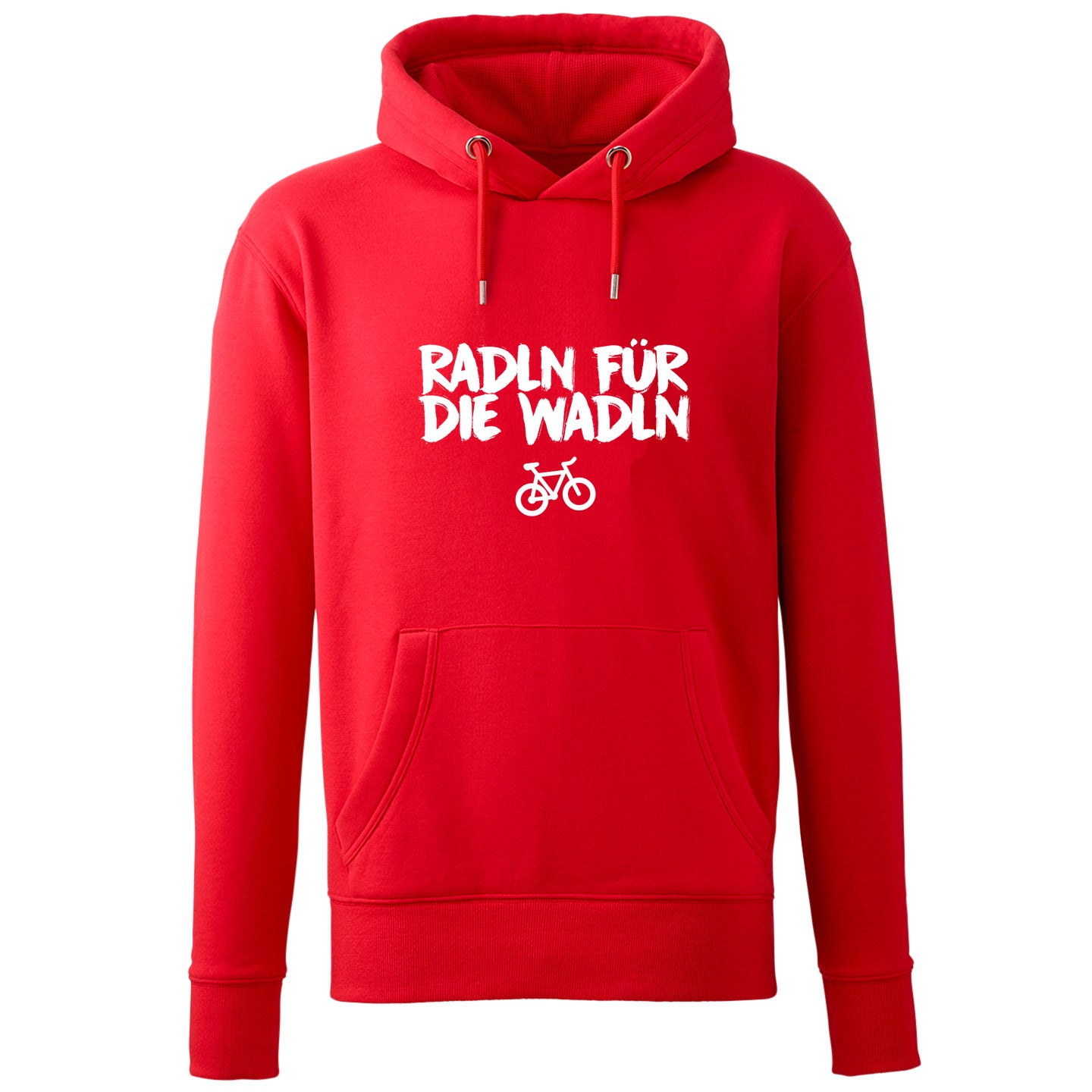 Hoodie "Radln für die Wadln"