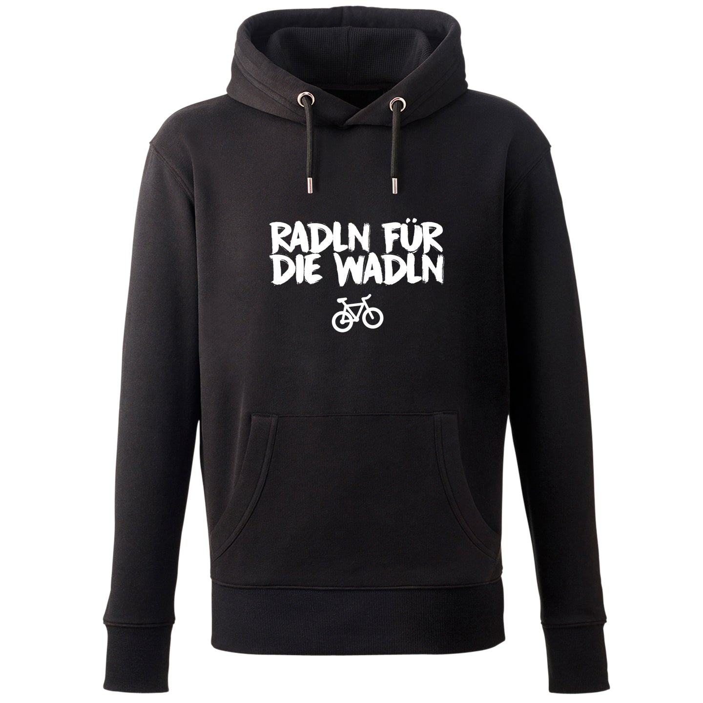 Hoodie "Radln für die Wadln" - meinherzschlag.de