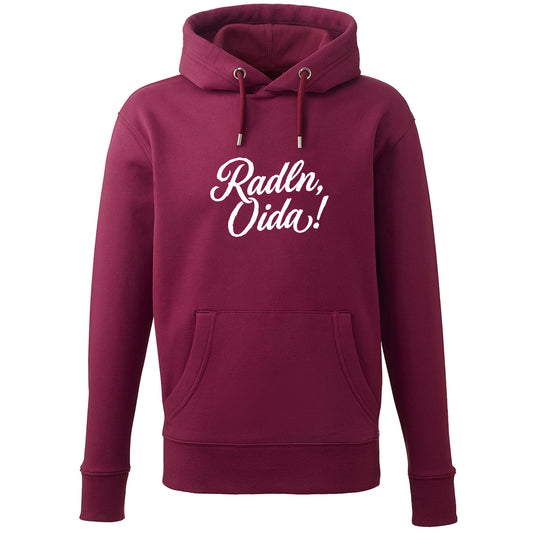 Hoodie "Radln, Oida!"