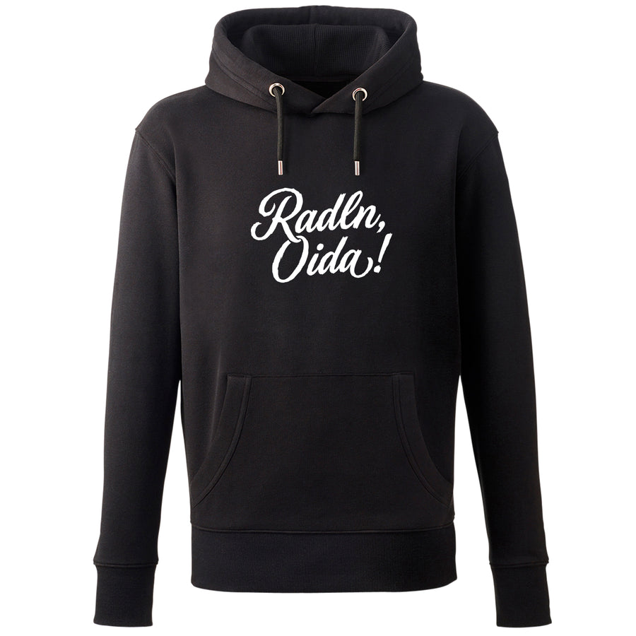 Hoodie "Radln, Oida!"