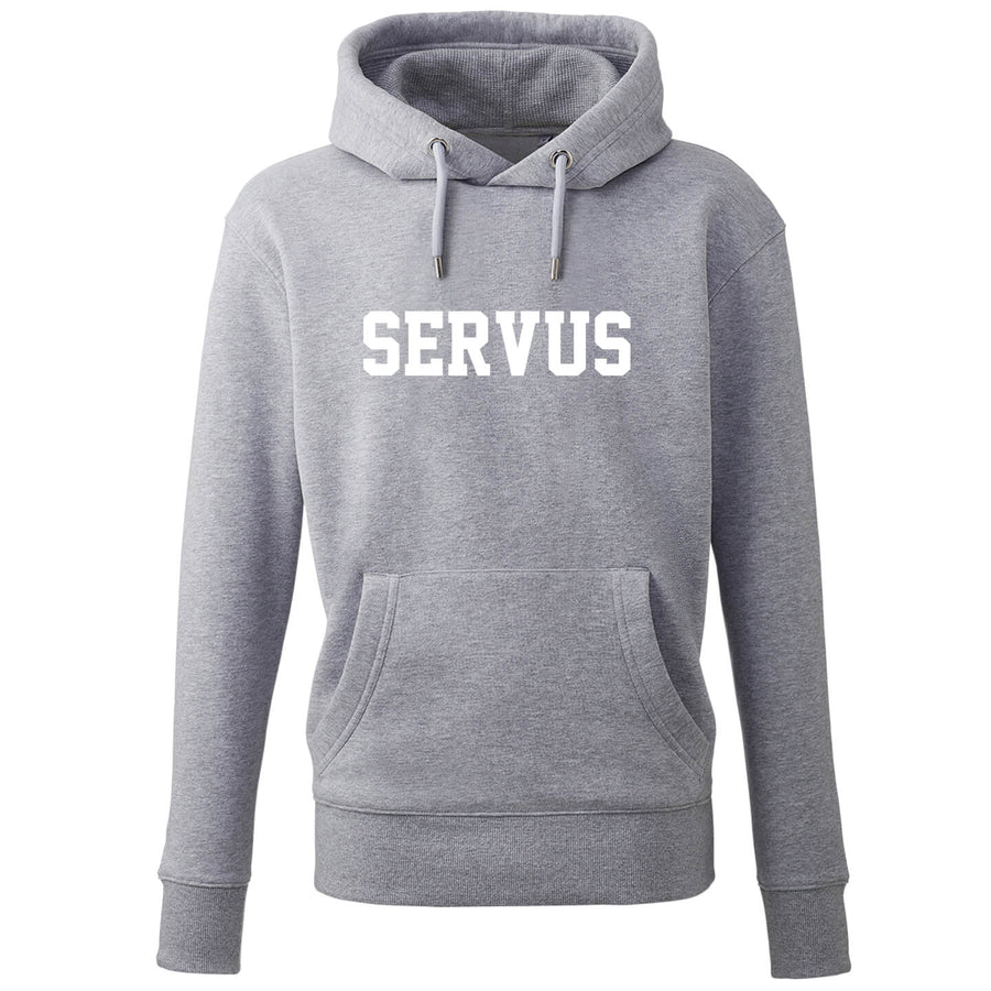 Hoodie "SERVUS" - meinherzschlag.de