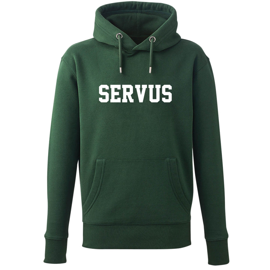 Hoodie "SERVUS" - meinherzschlag.de