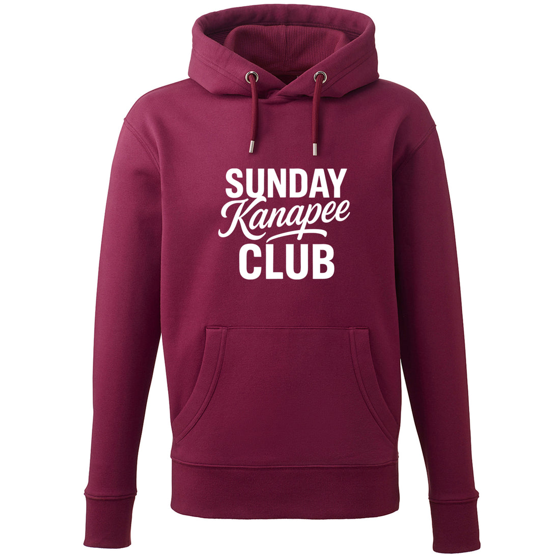 Hoodie "Sunday Kanapee Club"