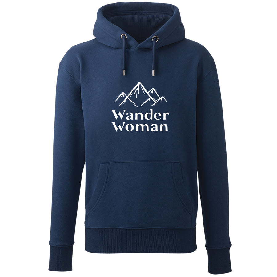 Hoodie "Wander Woman" - meinherzschlag.de