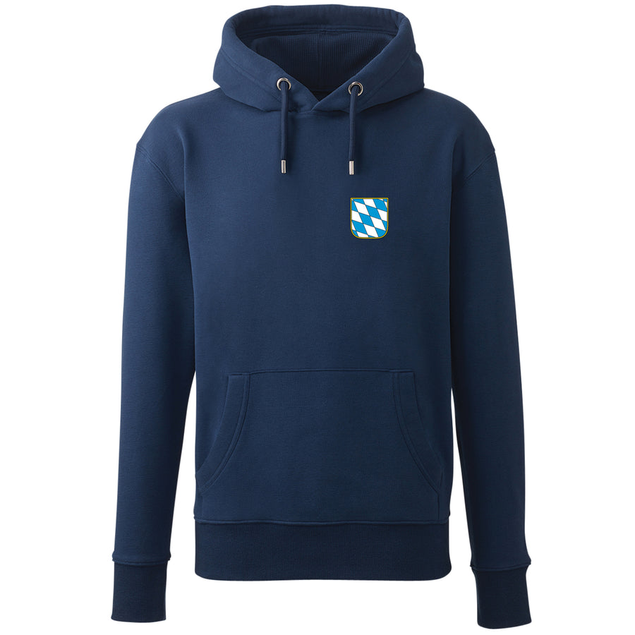 Hoodie "Bayernwappen" - meinherzschlag.de