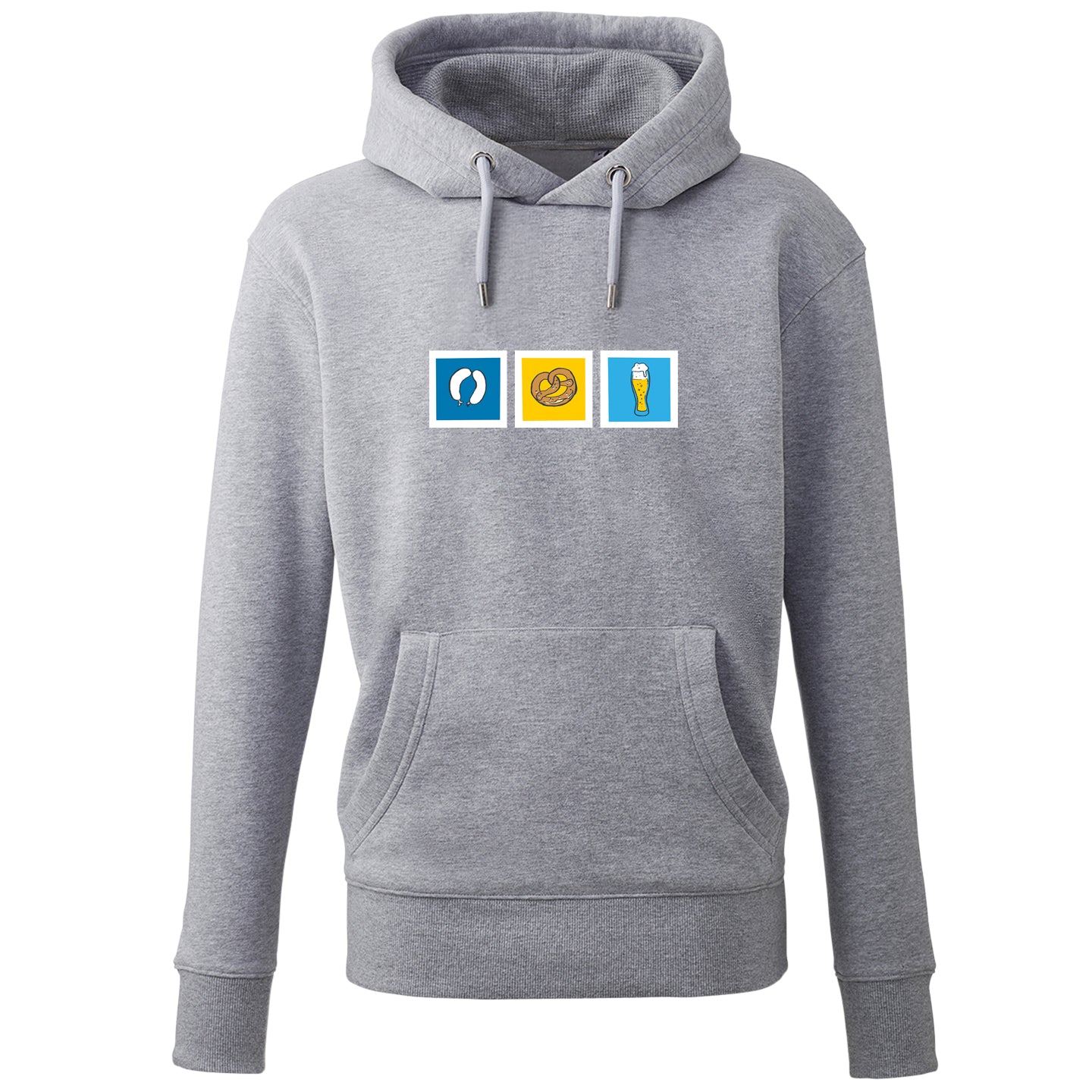 Hoodie "Weißwurstfrühstück" - meinherzschlag.de