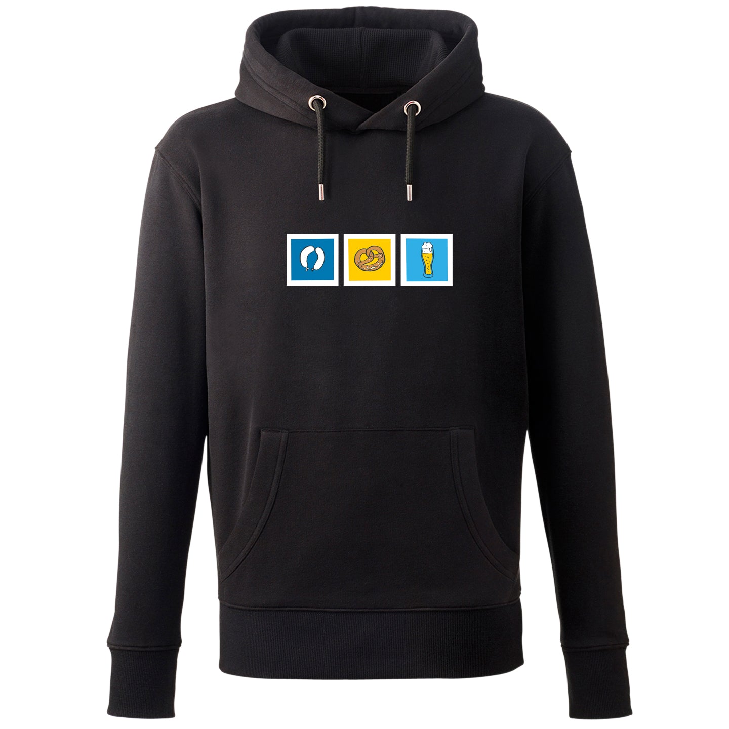 Hoodie "Weißwurstfrühstück" - meinherzschlag.de