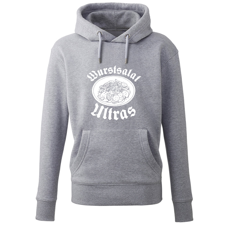 Hoodie "Wurstsalat Ultras" - meinherzschlag.de