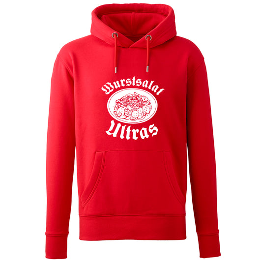 Hoodie "Wurstsalat Ultras" - meinherzschlag.de