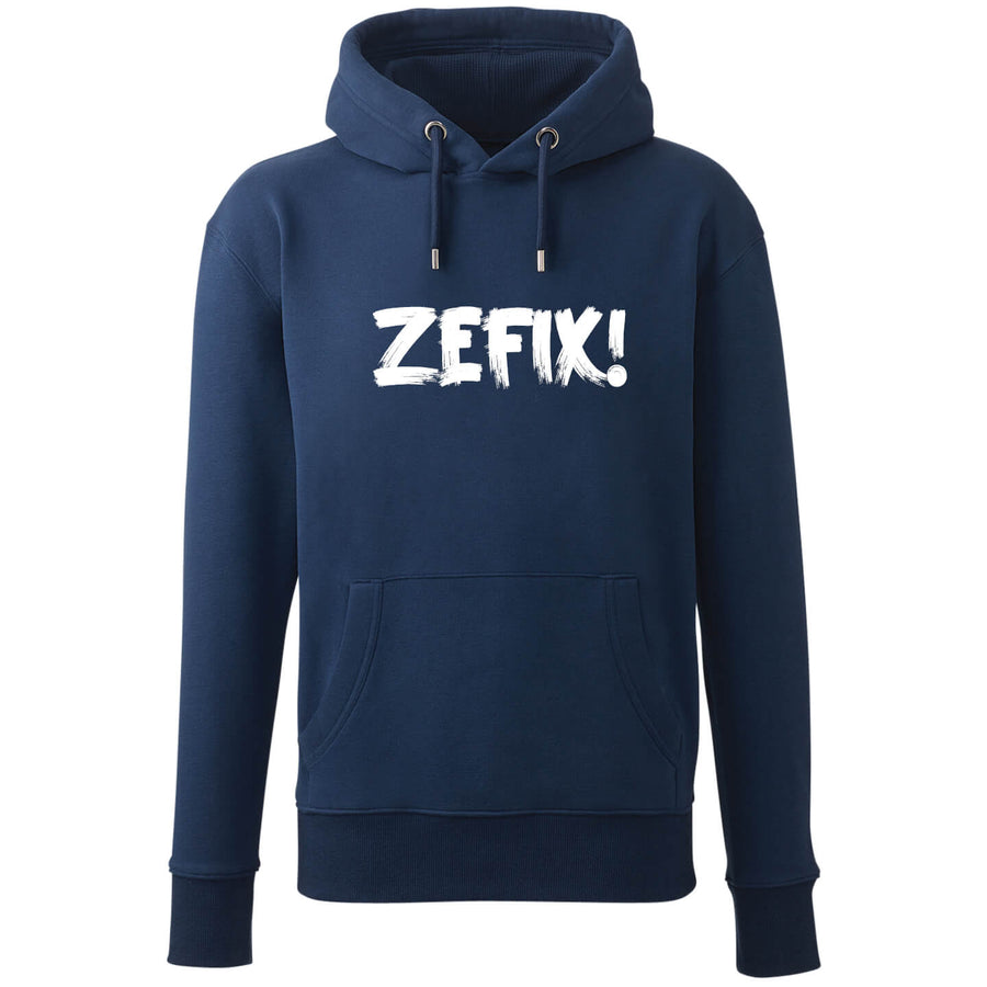 Hoodie "ZEFIX!" - meinherzschlag.de