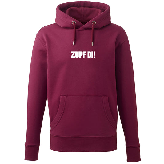 Hoodie "ZUPF DI!" - meinherzschlag.de