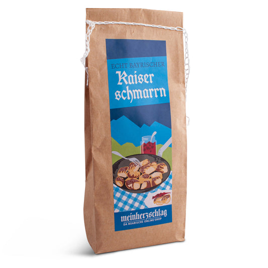 Backmischung "Echt bayrischer Kaiserschmarrn" - meinherzschlag.de