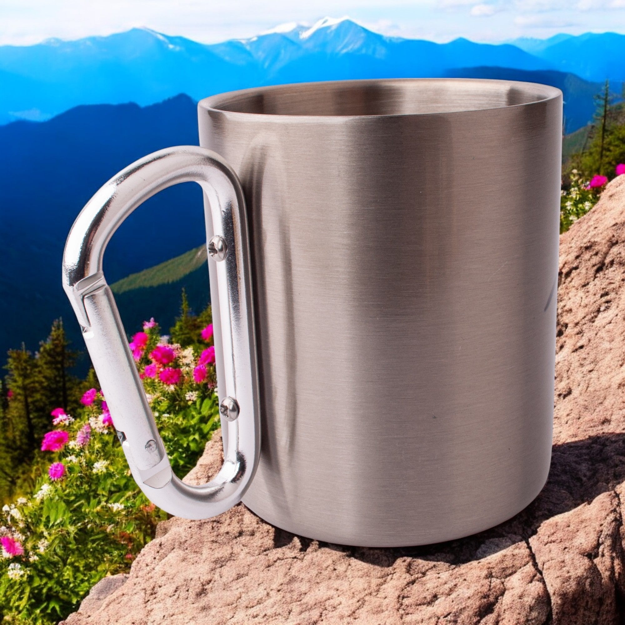 Karabiner-Haferl "Gipfelhaferl"