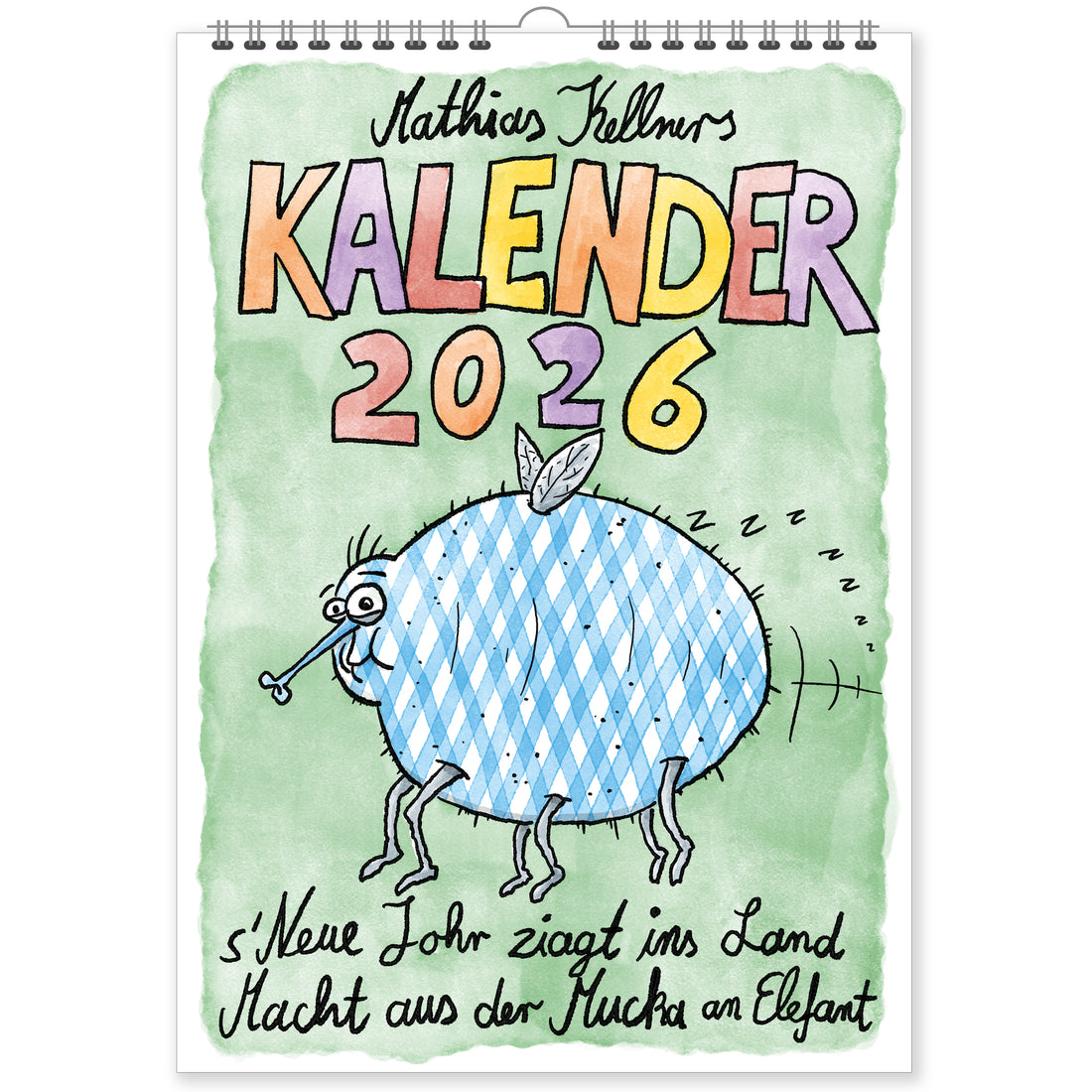 Mathias Kellners Kalender 2026