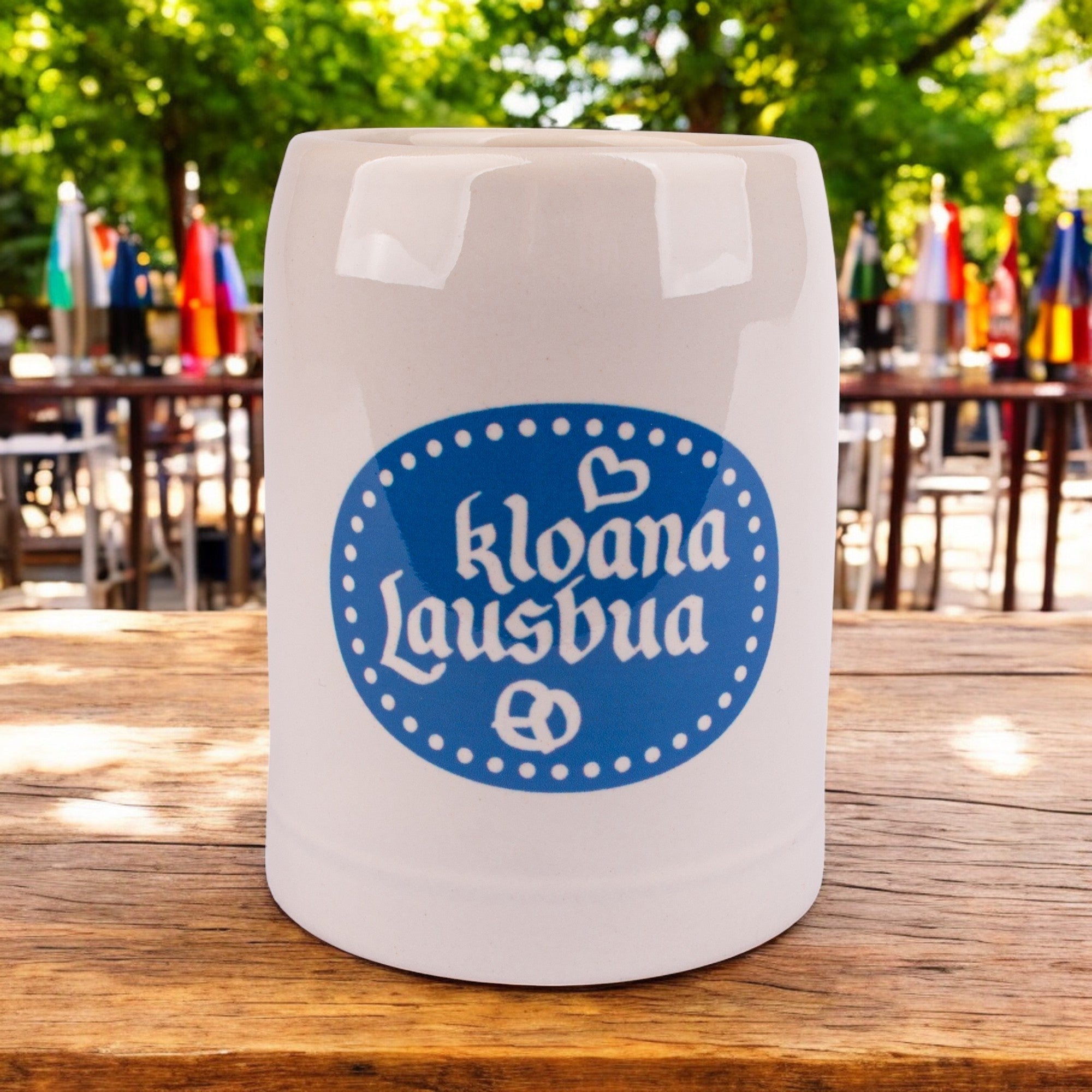 Kinderkrug "Kloana Lausbua"