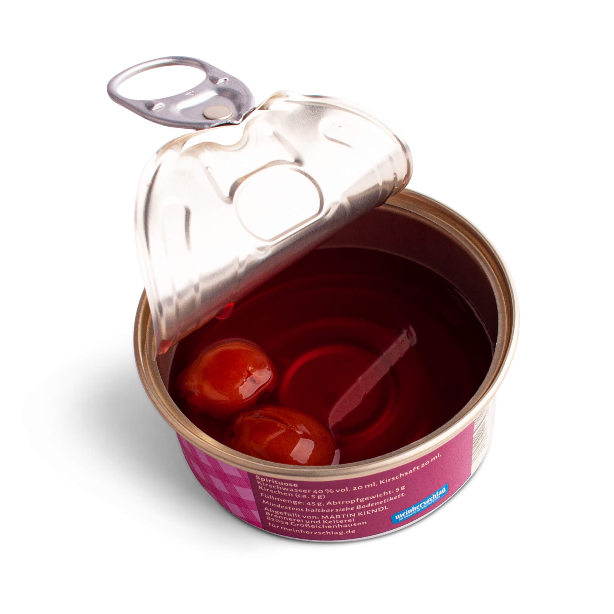 Bixn - Schnaps "Kirschwasser" - meinherzschlag.de