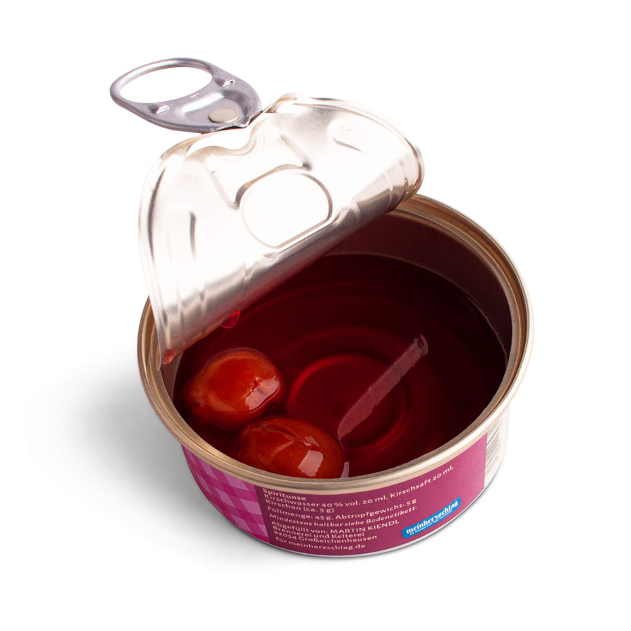 Bixn - Schnaps "Kirschwasser" - meinherzschlag.de