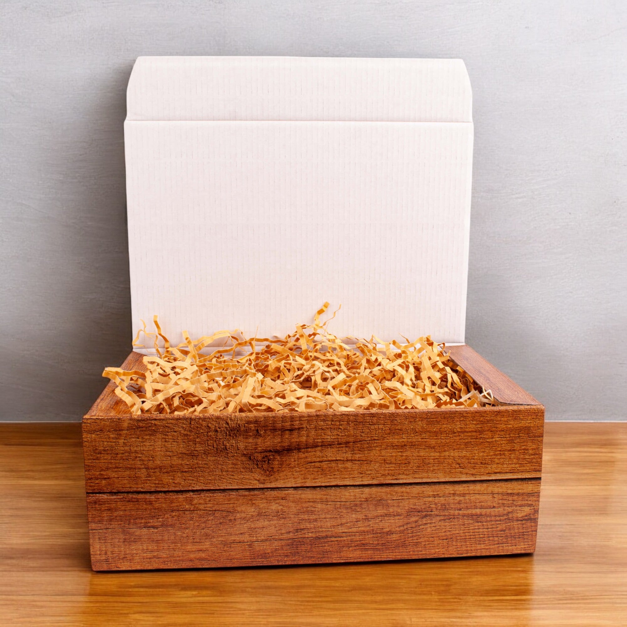 Kleine Geschenkbox zum Selberbefüllen