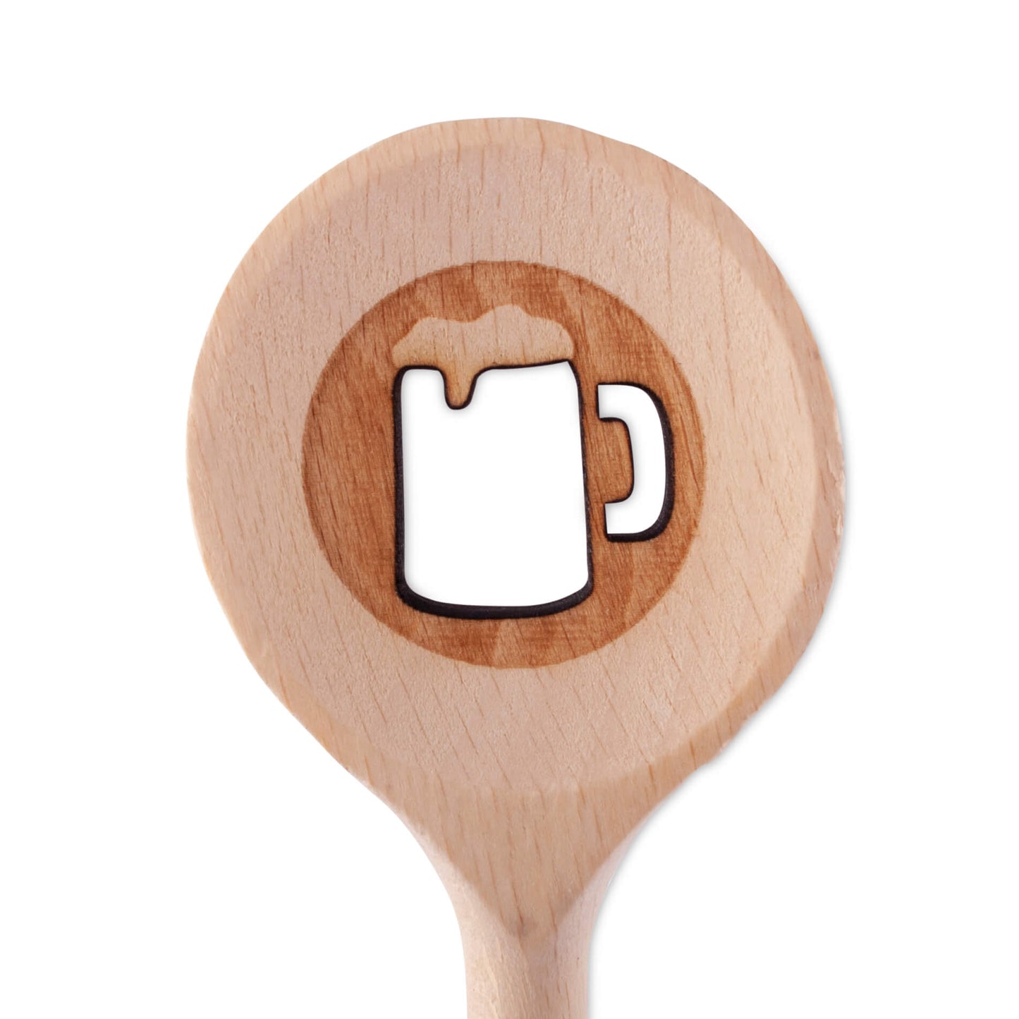 Kochlöffel "Bierkrug" - meinherzschlag.de