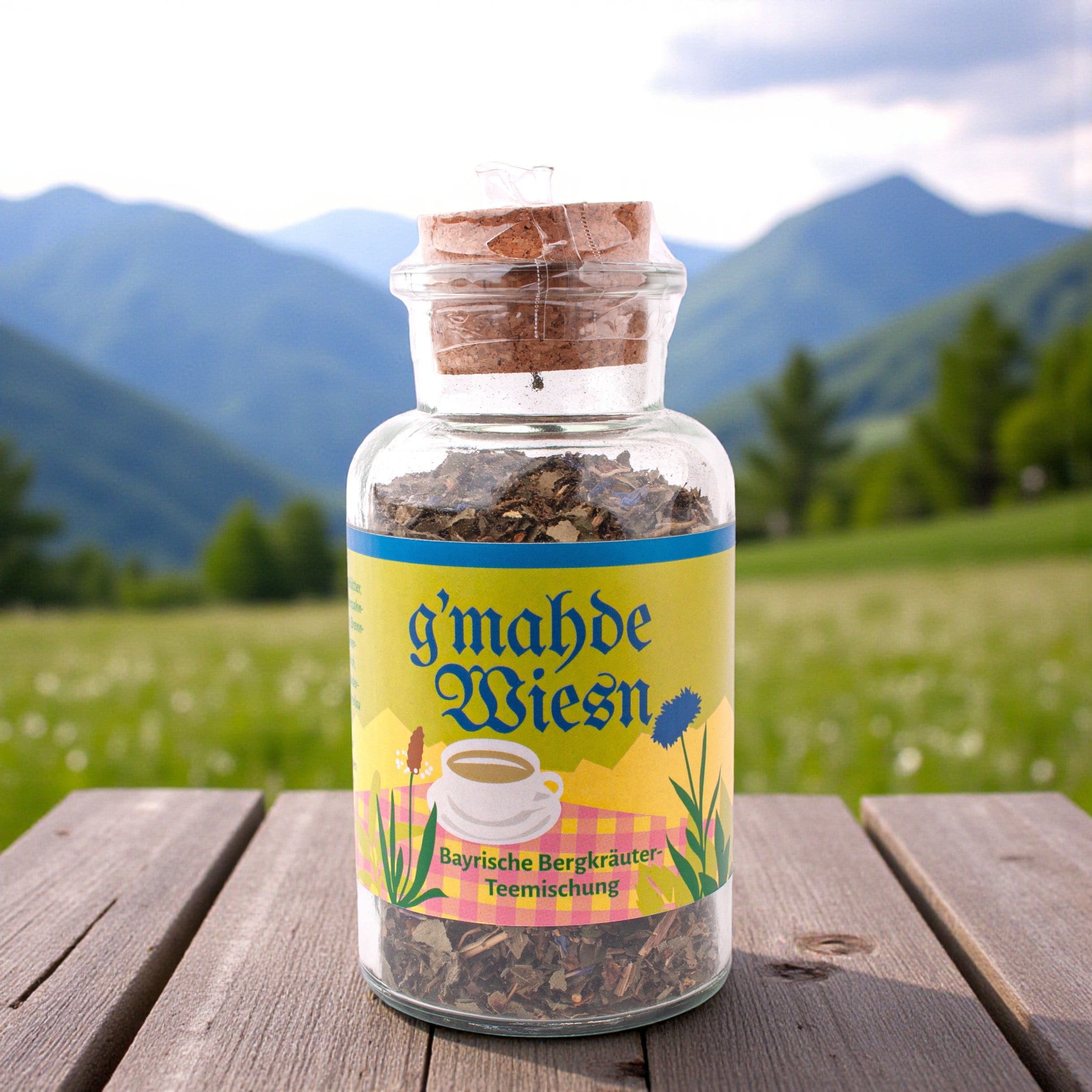 Bergkräuter-Tee "G&